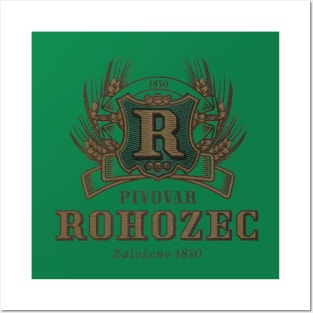 Pivovar Rohozec Posters and Art